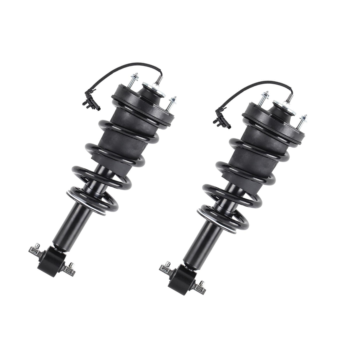 Richeer front strut shock absorber for installation-ready replacement improving ride stability.