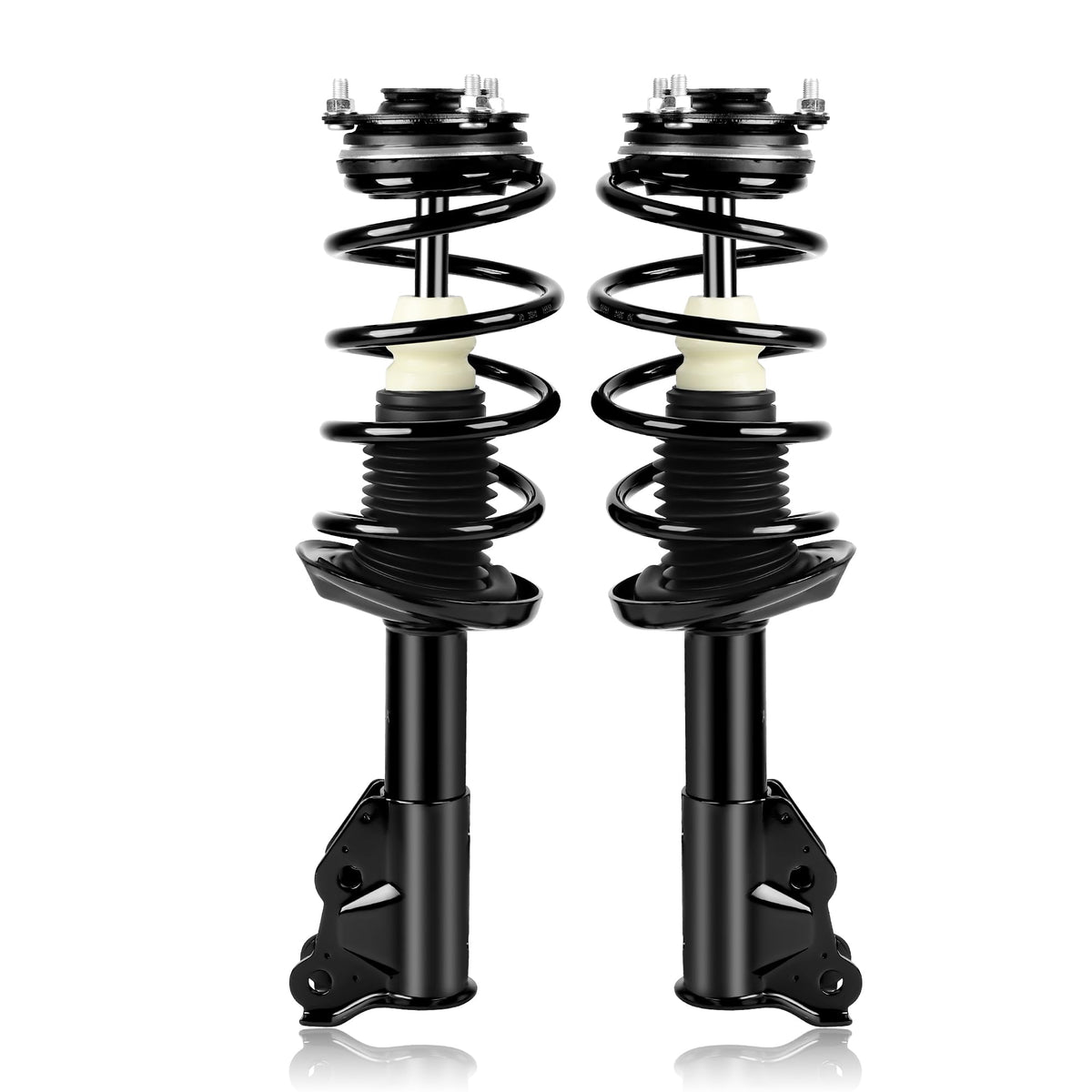 Richeer front strut assembly for Civic and CSX, precision fit for smoother rides.