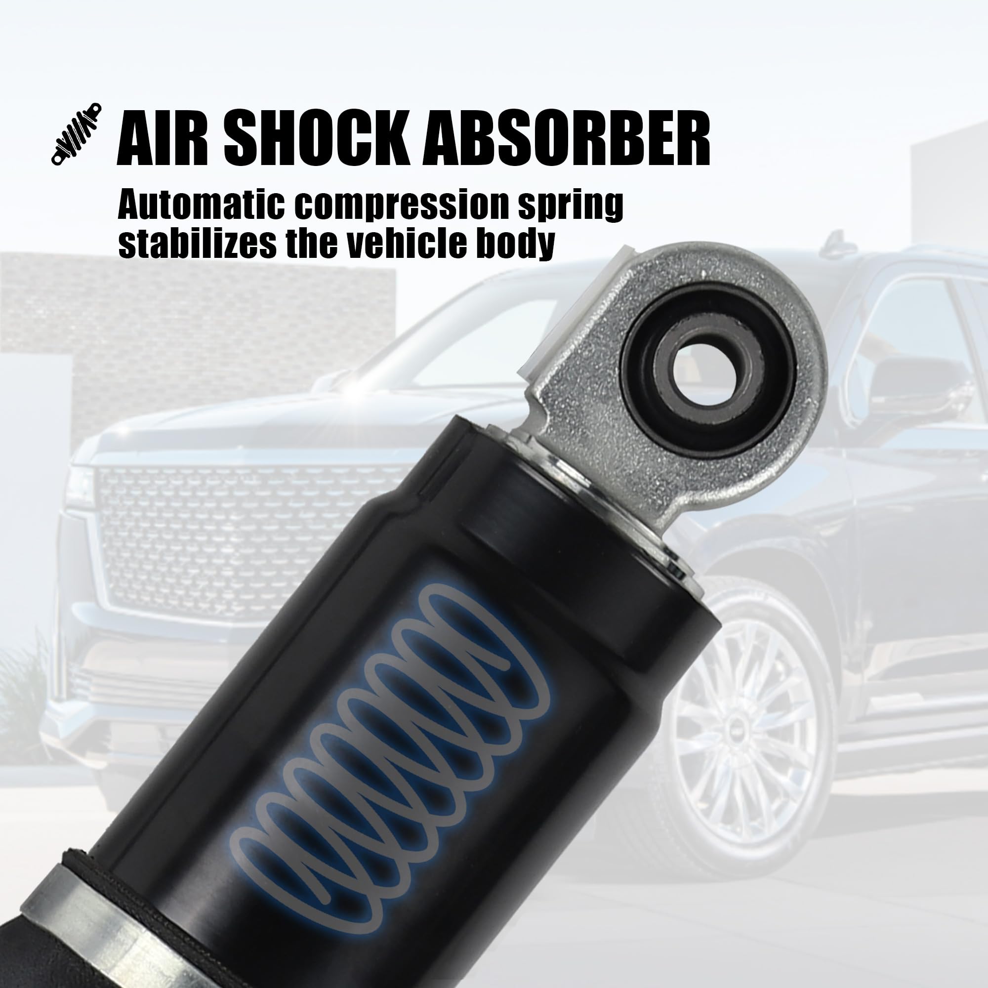 Richeer rear-strut shock absorber for Escalade enables controlled rebound and stability