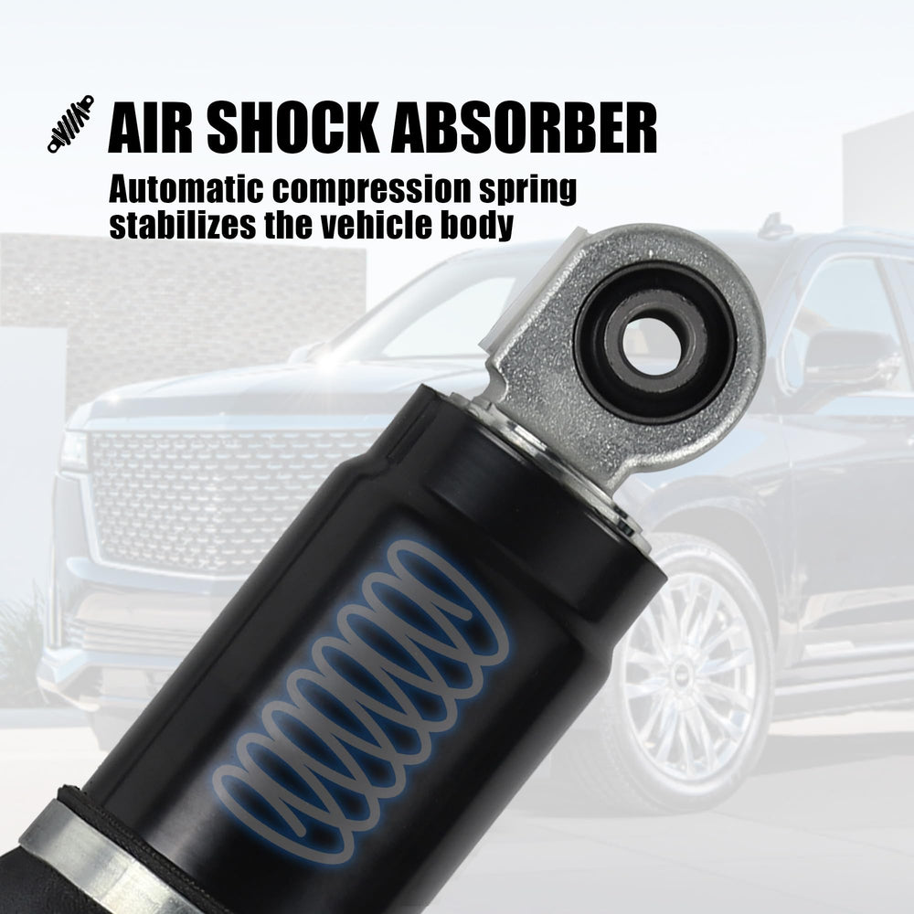 Richeer rear-strut shock absorber for Escalade enables controlled rebound and stability