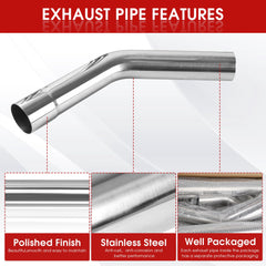 Richeer slip-fit joint allows quick, tool-free installation.