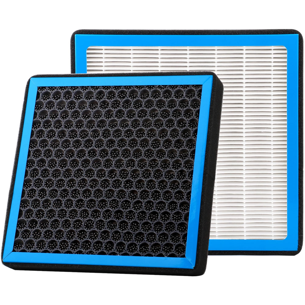 RICHWEI CF11182 cabin air filter with activated carbon for Honda and Acura vehicles.