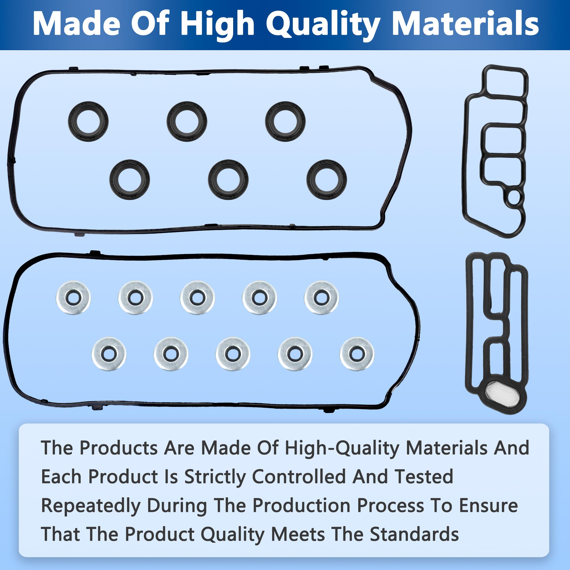 Compatibility overview of RICHWEI parts for Honda and Acura vehicles