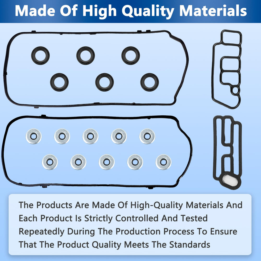 Compatibility overview of RICHWEI parts for Honda and Acura vehicles