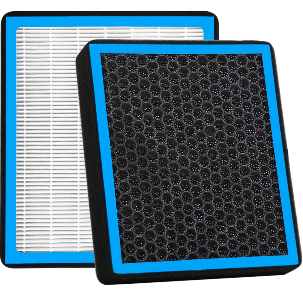 RICHWEI CP966 cabin air filter ready for Chevy installation, aiming for cleaner interior air.