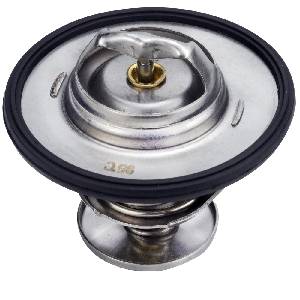 RICHWEI engine thermostat 203f in-use fitment demonstrates straightforward installation.