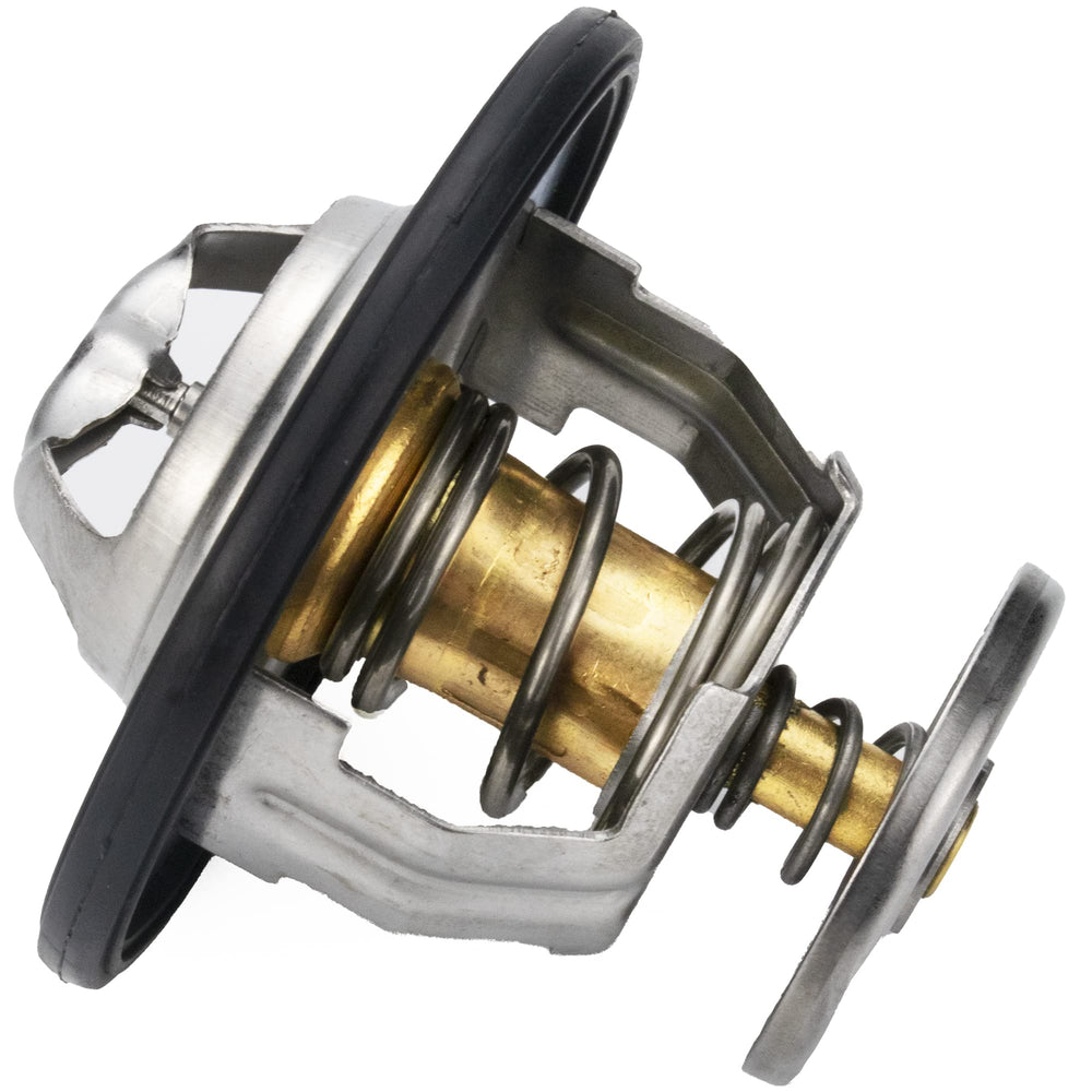 RICHWEI engine thermostat 203f top label confirms model and compatibility.