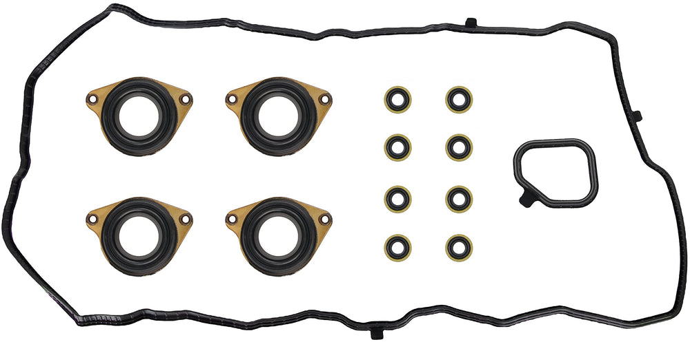 RICHWEI engine valve cover gasket set closeup showing premium seal for Honda Accord reliability