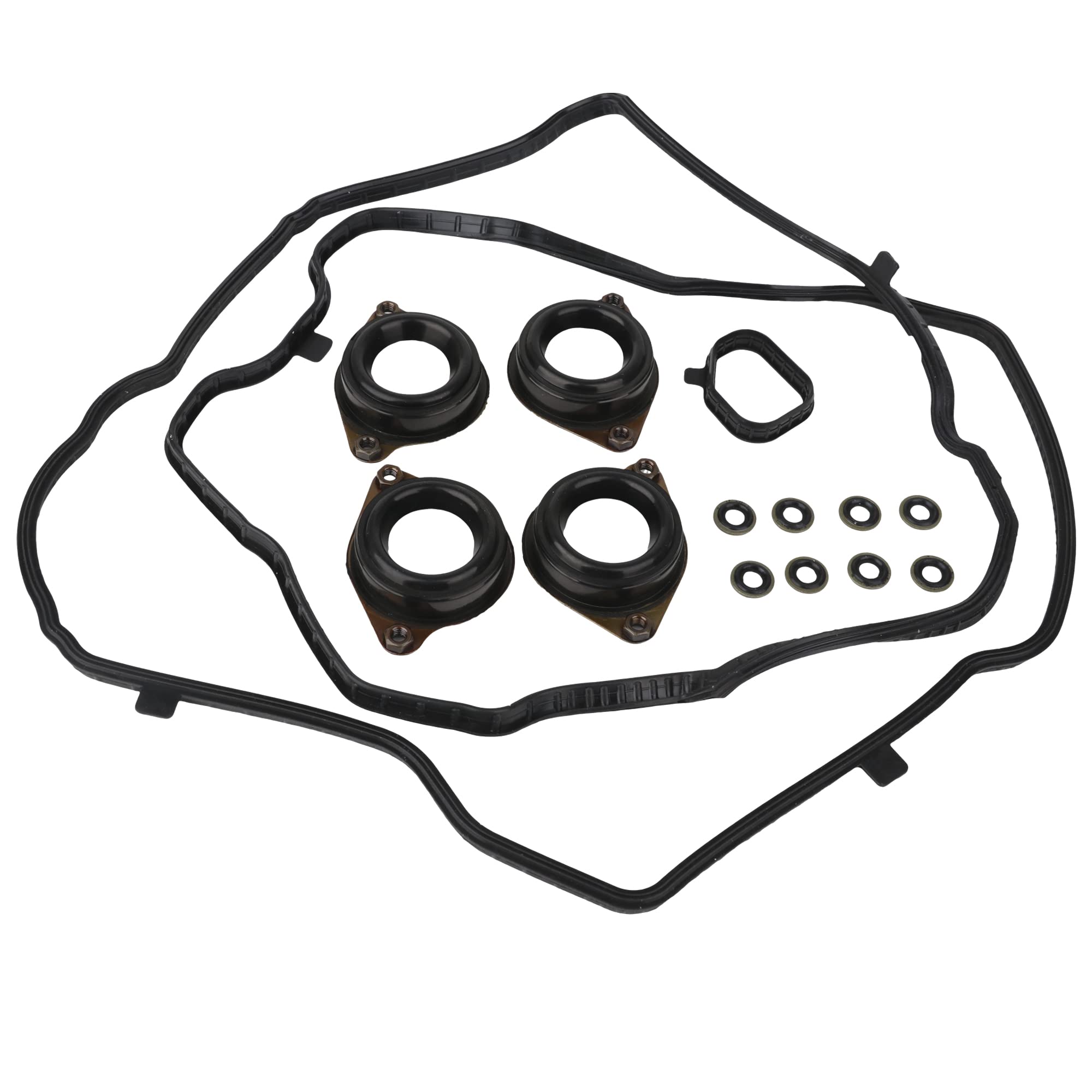 RICHWEI gasket set compatible with Honda Accord 2013-2017 for leak prevention
