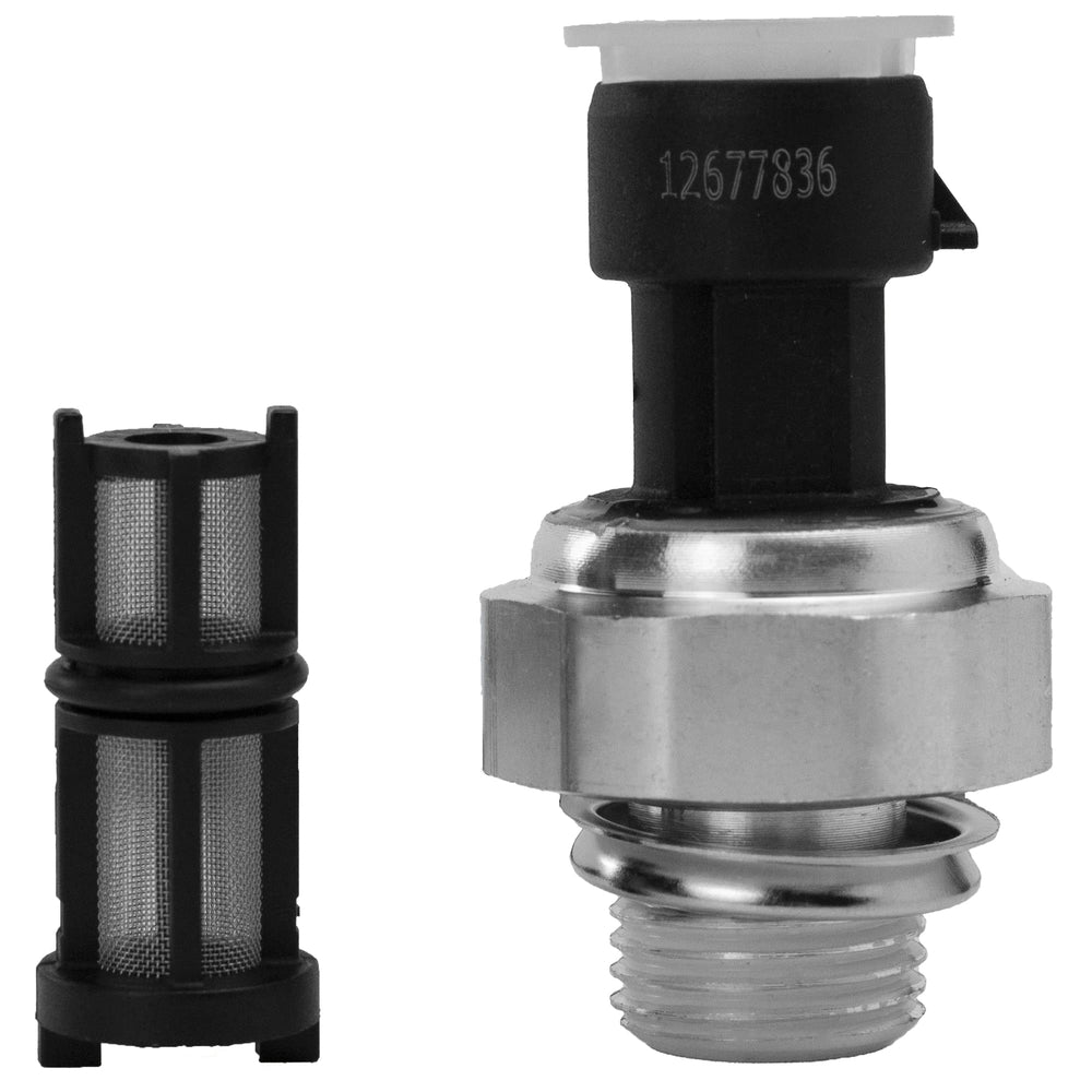 RICHWEI oil pressure sensor 12677836 installation guide with wiring steps