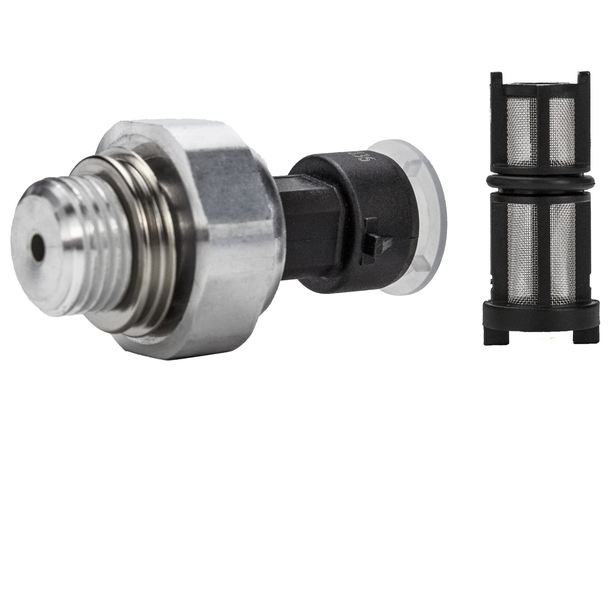 RICHWEI oil pressure sensor 12677836 label emphasizes compatibility