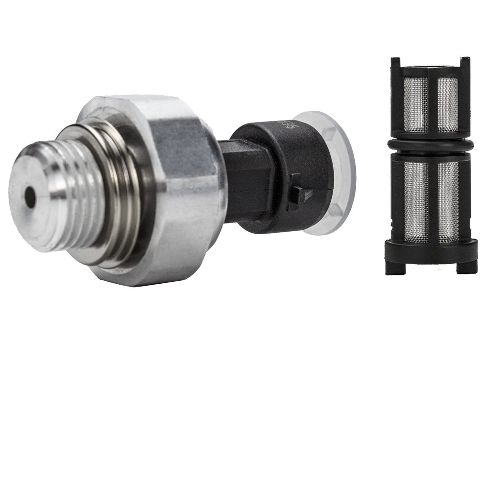 RICHWEI oil pressure sensor 12677836 label emphasizes compatibility