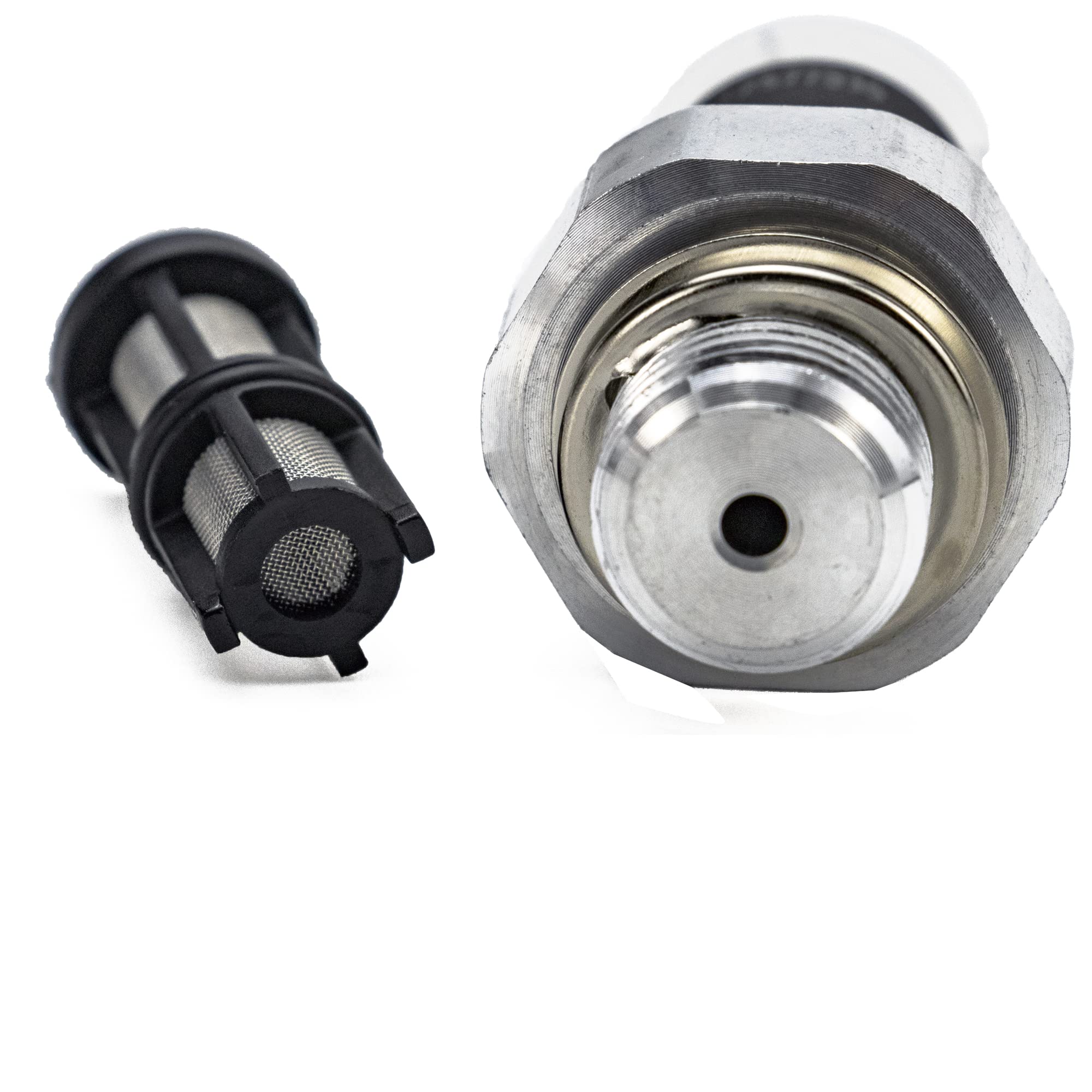 RICHWEI oil pressure sensor 12677836 product info card with compatible models