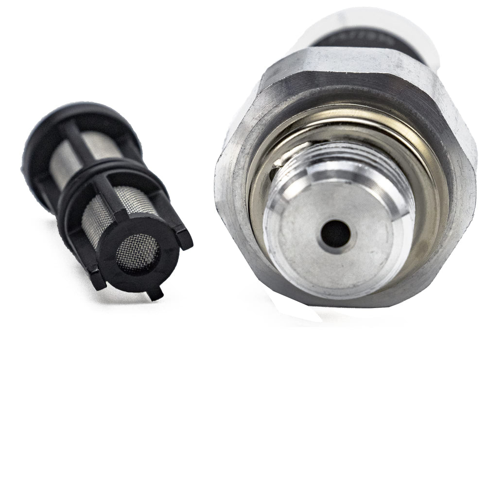 RICHWEI oil pressure sensor 12677836 product info card with compatible models