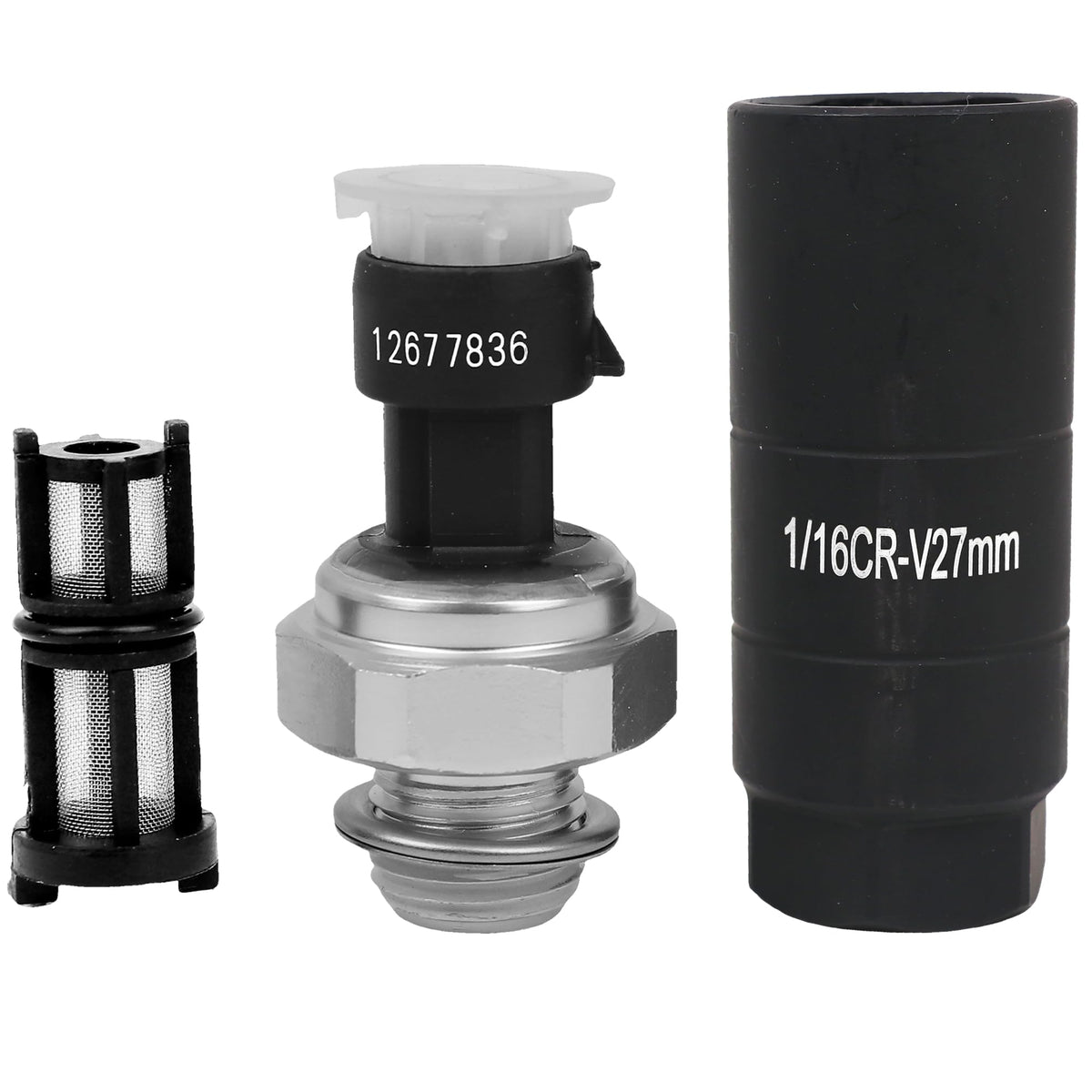 RICHWEI oil pressure sensor with socket for quick installation.