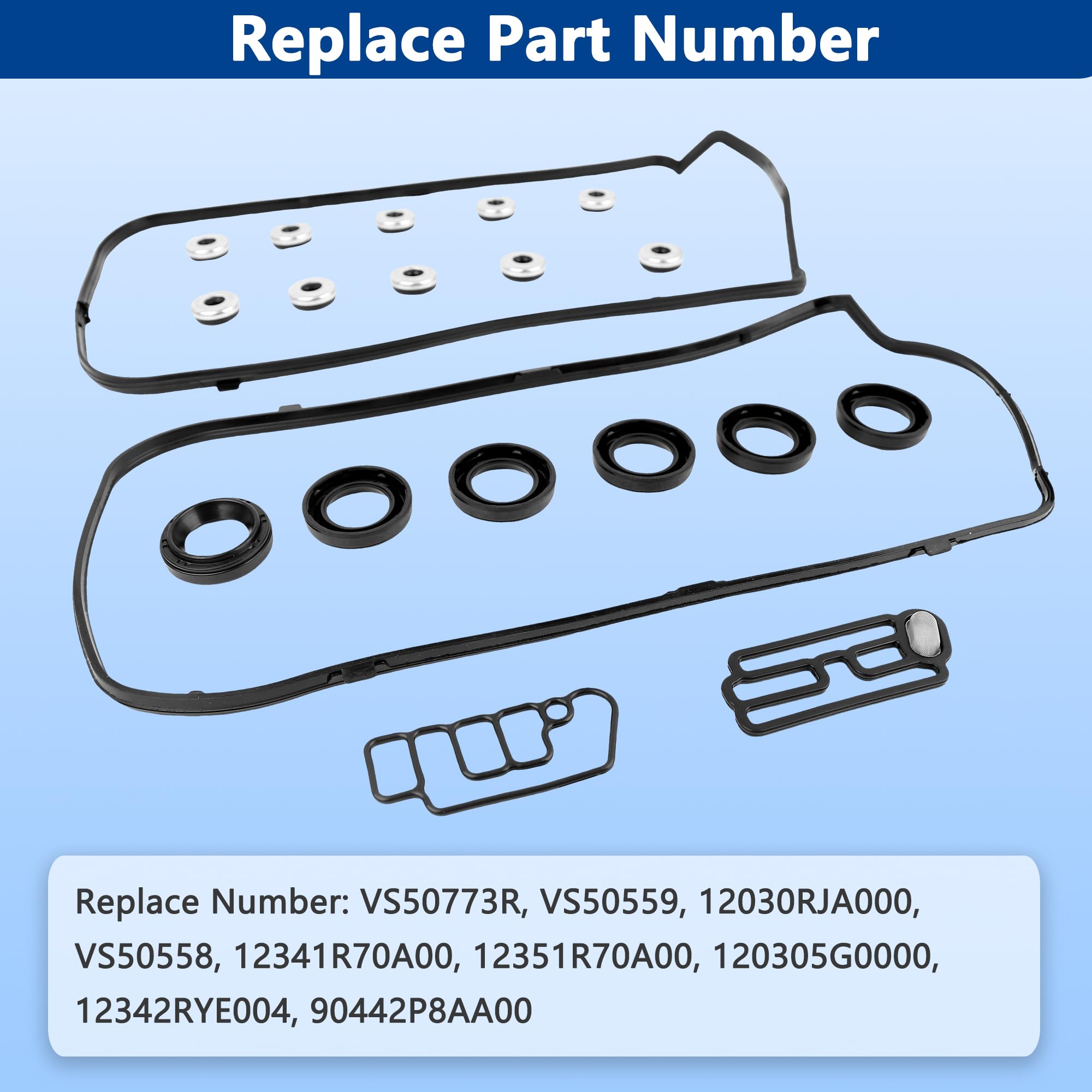 RICHWEI packaged valve cover gasket kit ready for installation