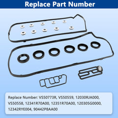 RICHWEI packaged valve cover gasket kit ready for installation