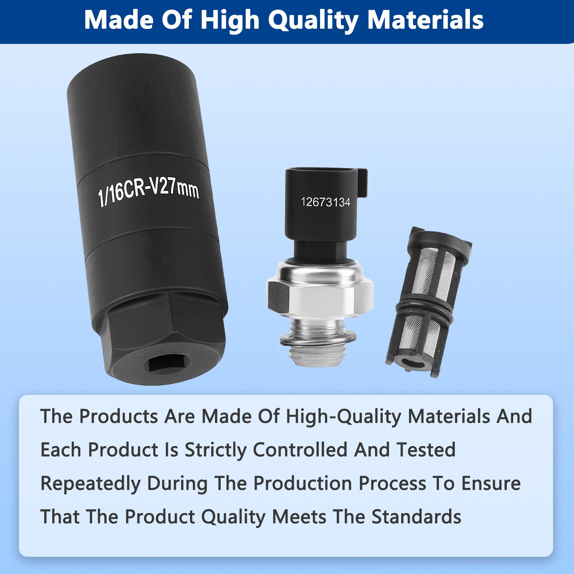 Richwei PS690 replacement kit packaging for easy swap.