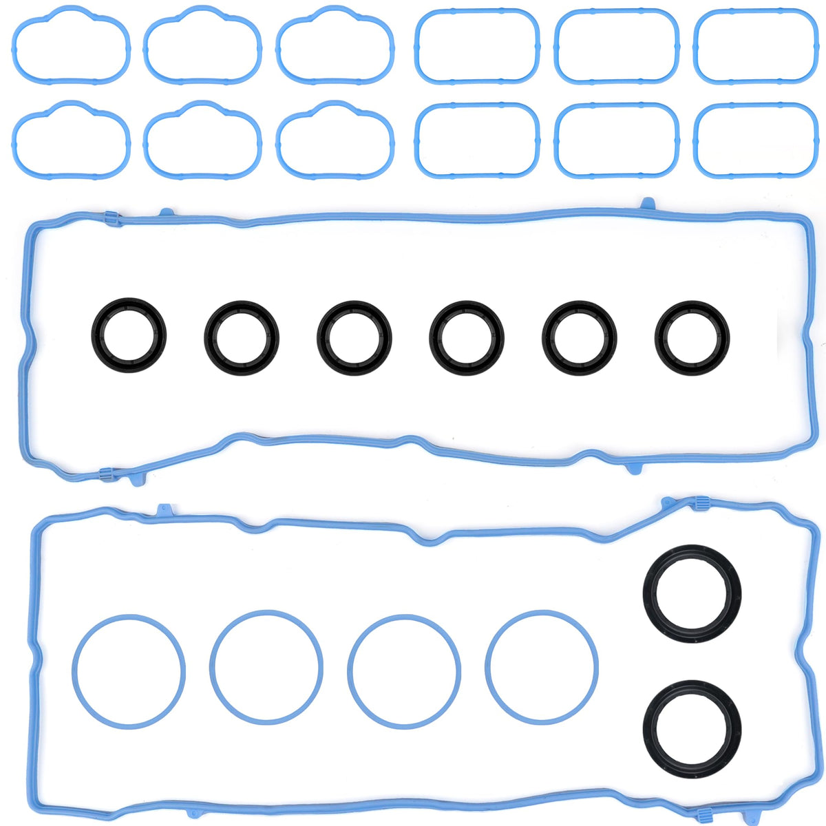 RICHWEI valve-cover-gasket-set prevents oil leaks and secures the engine seal.