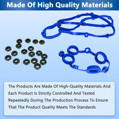 RICHWEI VC167G chrysler 200 2-4l valve cover gasket helps maintain engine integrity