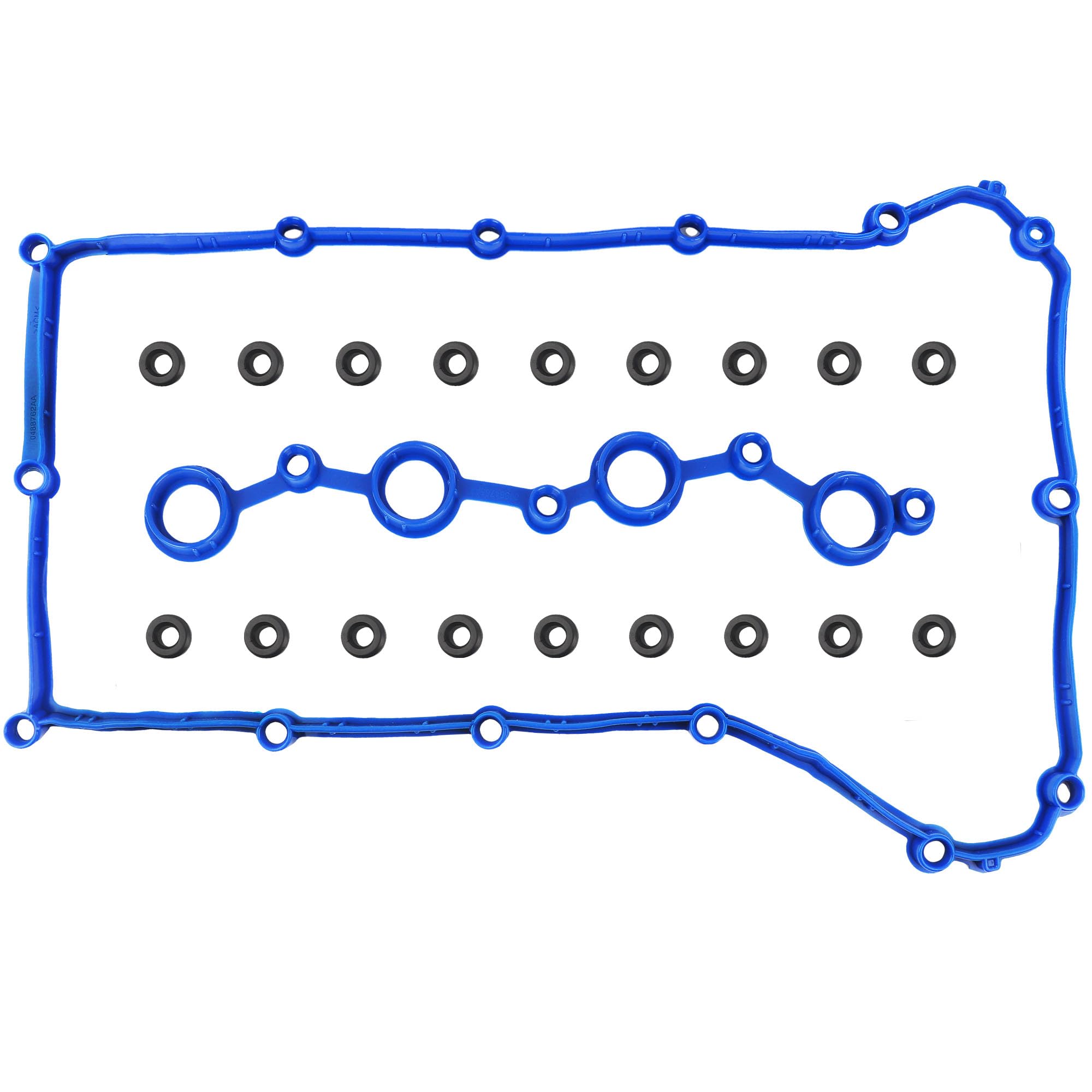 RICHWEI VC167G engine valve cover gasket set for reliable sealing and compatibility across models