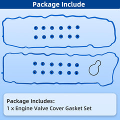 RICHWEI VS50577R Commander 4-7L gasket in install ready view