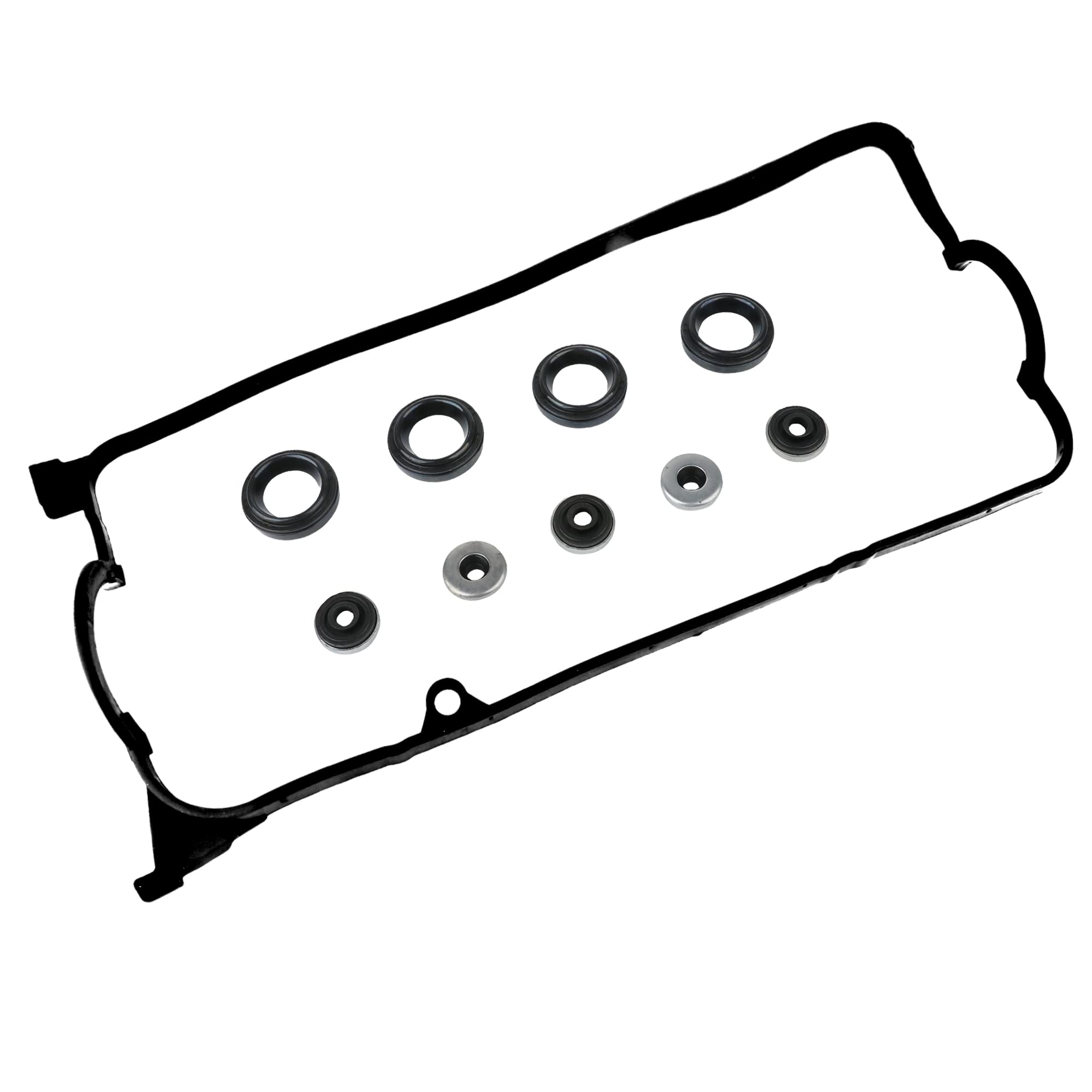 Richwei VS50606R valve cover gasket set shows durable high-grade material for a reliable seal.
