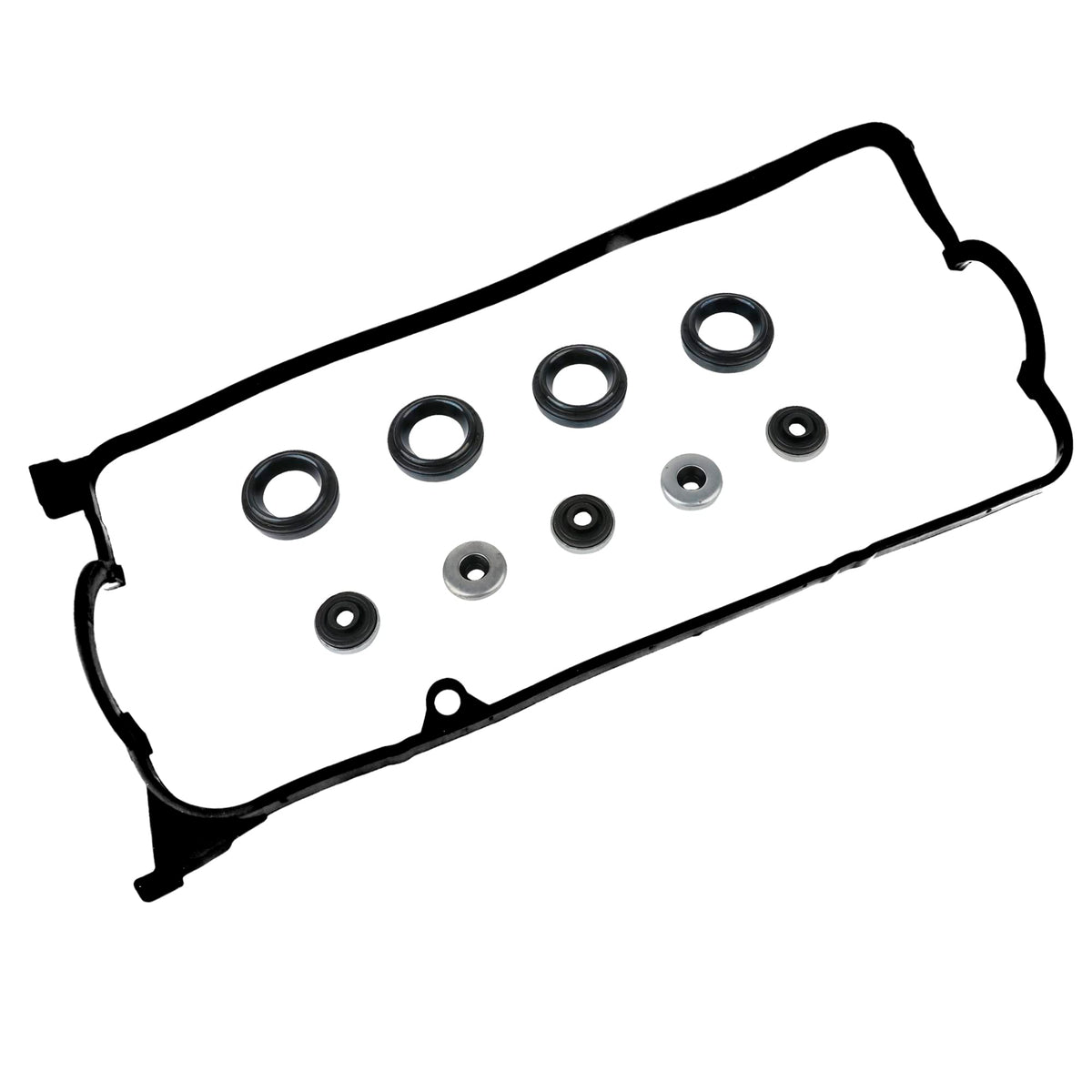 Richwei VS50606R valve cover gasket set shows durable high-grade material for a reliable seal.