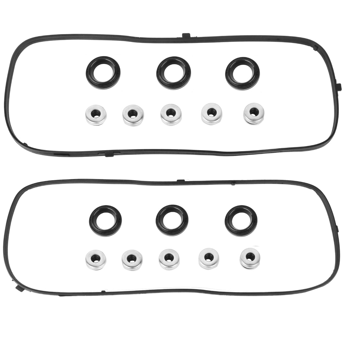 Richwei VS50607R engine valve cover gasket set ready for installation in Honda/Acura engines