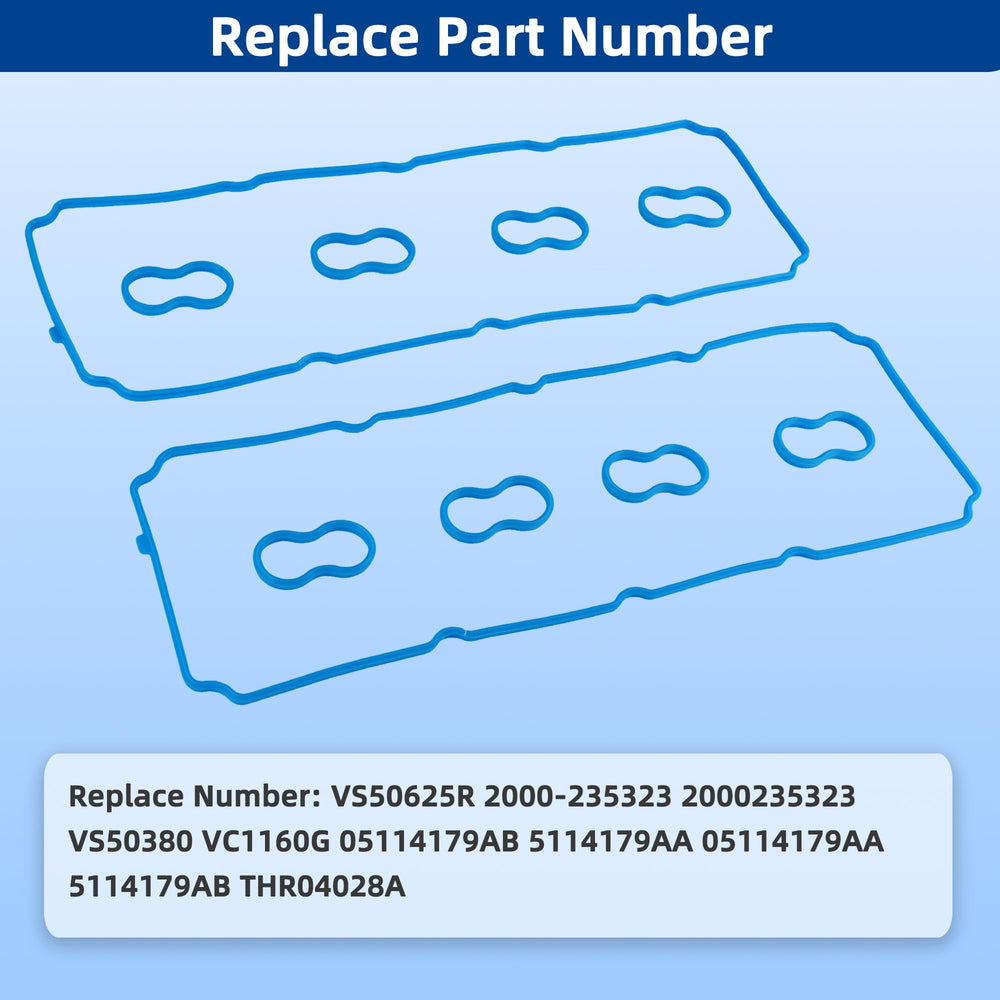 RICHWEI VS50625R Ram 1500 gasket image highlights broad compatibility