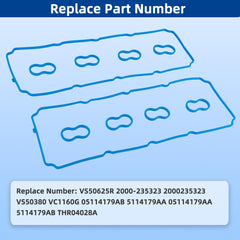 RICHWEI VS50625R Ram 1500 gasket image highlights broad compatibility