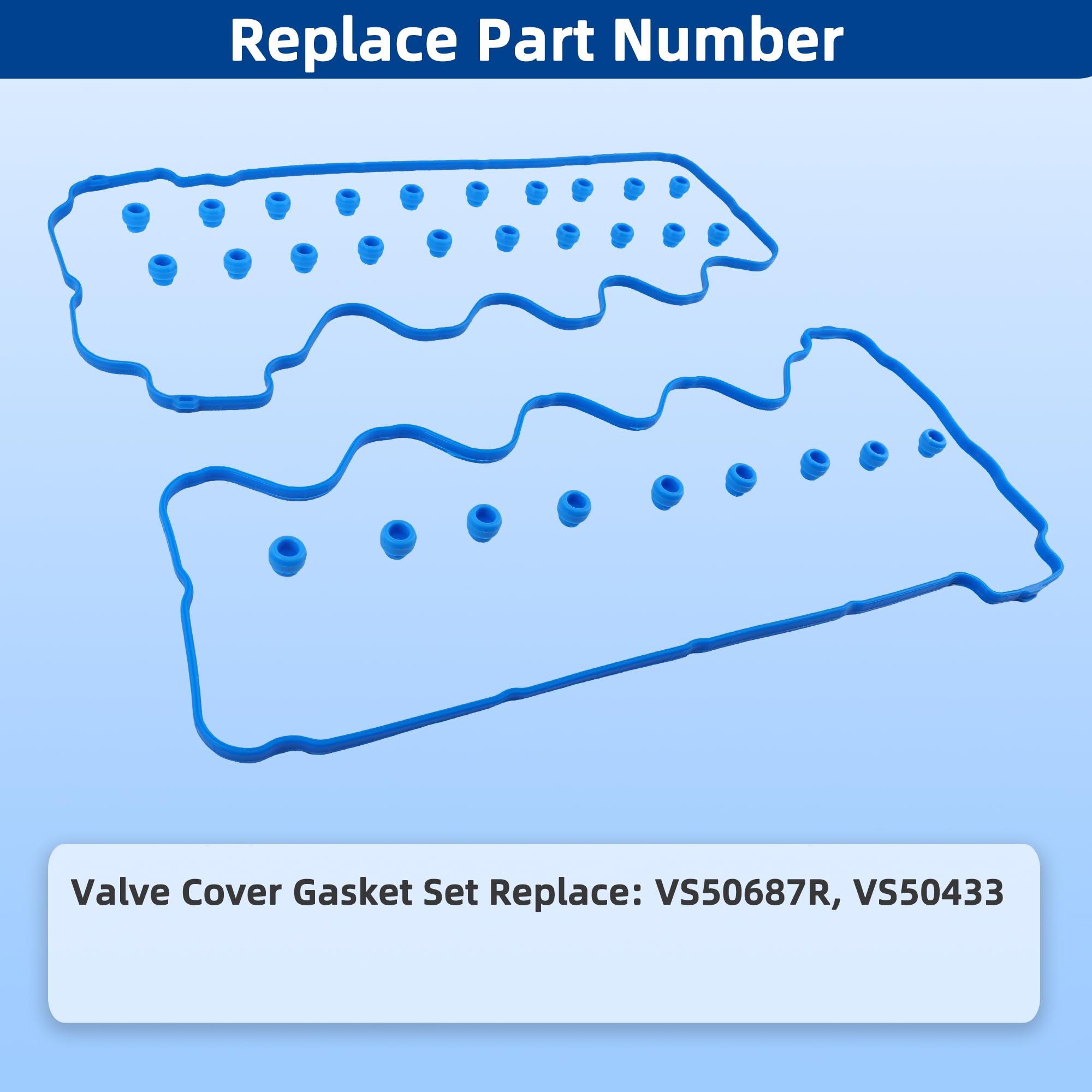 Lincoln Navigator 5.4L V8 gasket set by RICHWEI seals reliably
