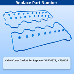 Lincoln Navigator 5.4L V8 gasket set by RICHWEI seals reliably