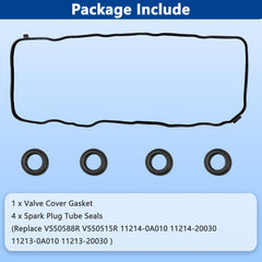 RICHWEI VS50741R packaging with gaskets shown for easy installation