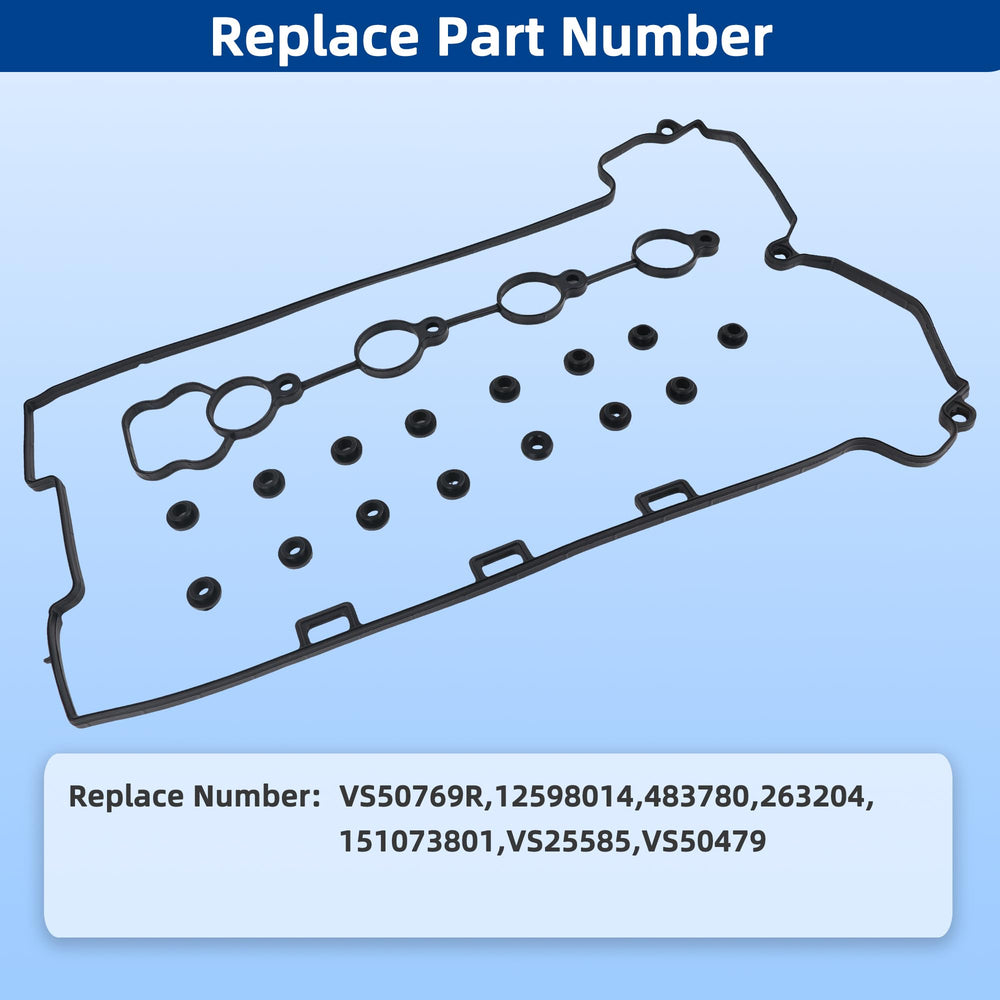 Installed Richwei VS50769R on a Chevy engine during maintenance for a cleaner seal.
