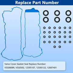 RICHWEI VS50808R compatibility chart shows GM fits