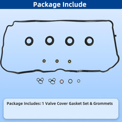Camry 2.5L valve cover gasket by RICHWEI; designed for long-lasting leak protection.