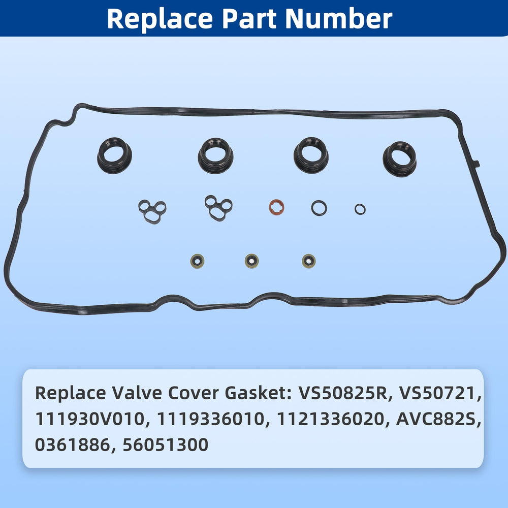 RICHWEI VS50825R for Lexus ES300h 2.5L; precise fit for reliable sealing.