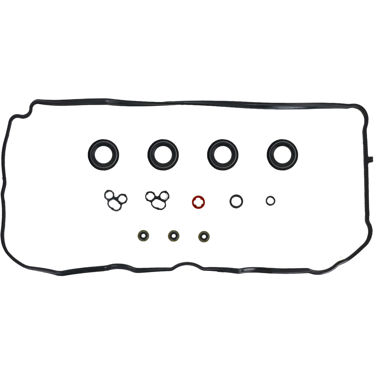 RICHWEI VS50825R valve cover gasket kit for Toyota Rav4; helps prevent oil leaks and seal effectively.