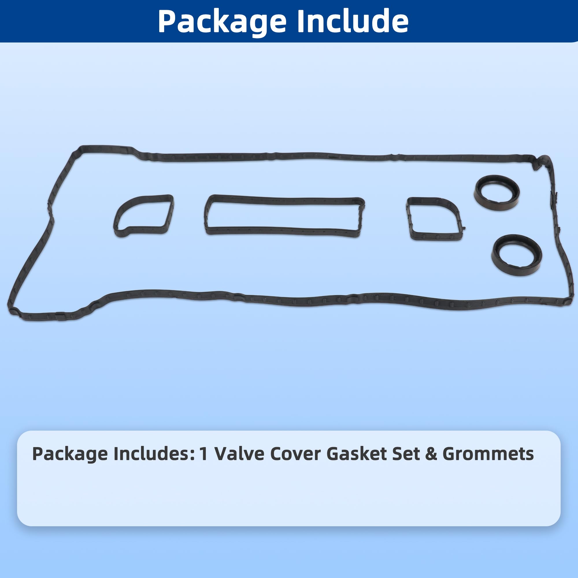 RICHWEI VS50877R uses high-grade materials for reliable sealing