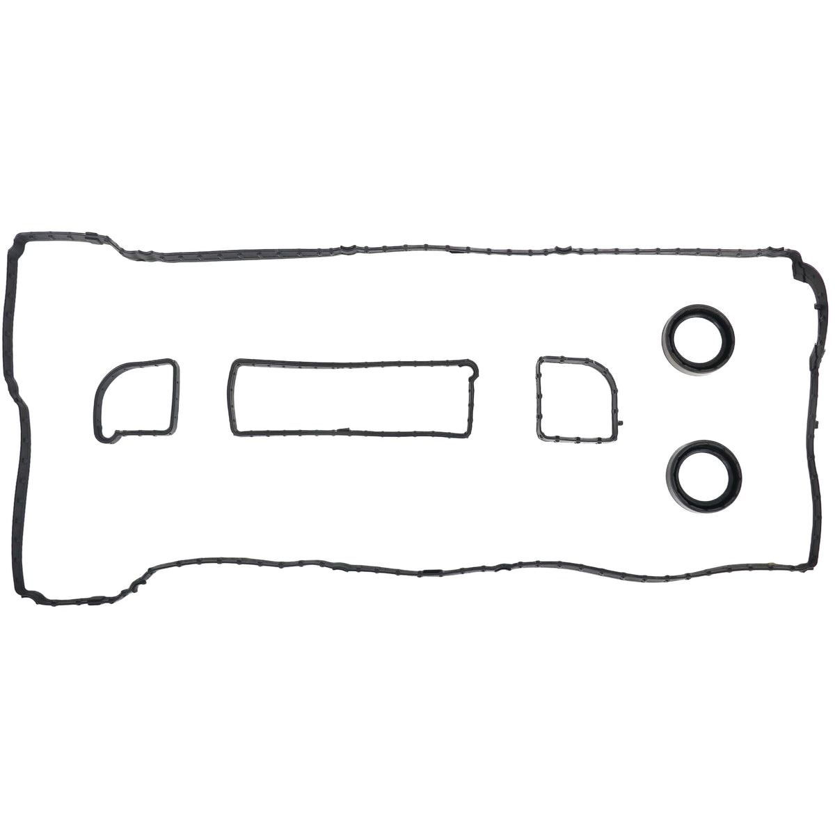 RICHWEI VS50877R valve cover gasket set for Ford engines with improved seal durability