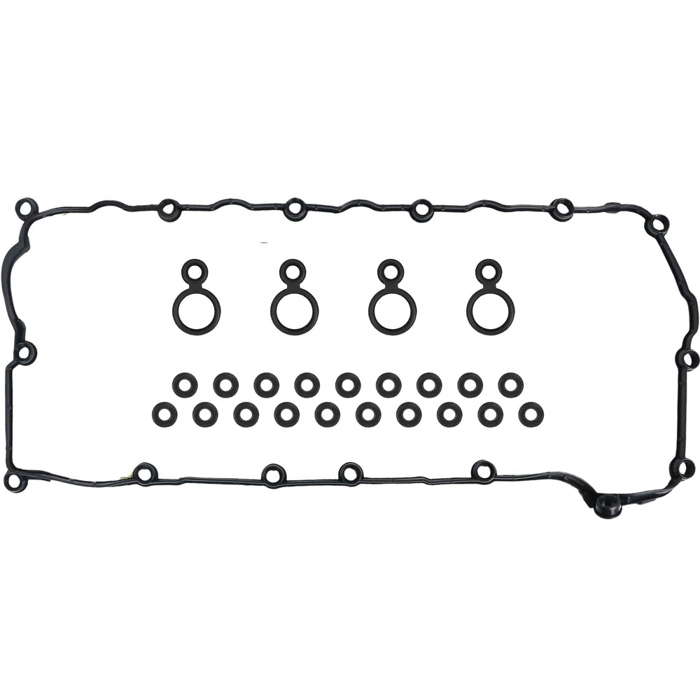 RICHWEI VS50906R engine valve cover gasket set for Jeep Cherokee 2.4L engines, helps seal efficiently.