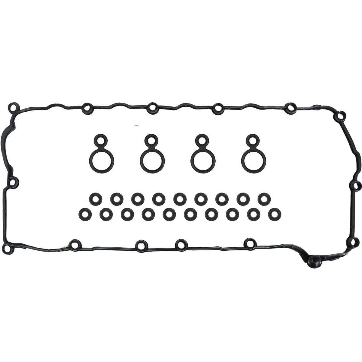 RICHWEI VS50906R engine valve cover gasket set for Jeep Cherokee 2.4L engines, helps seal efficiently.