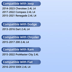 RICHWEI VS50906R engine valve cover gasket set for Jeep Compass 2.4L engines, designed for reliability.