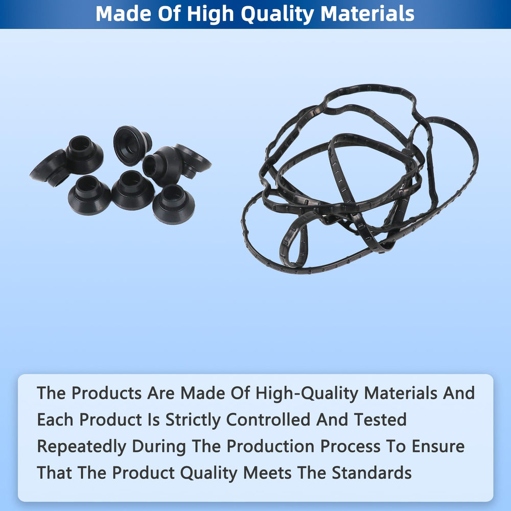 Richwei VS50907R durability test against heat and oil exposure