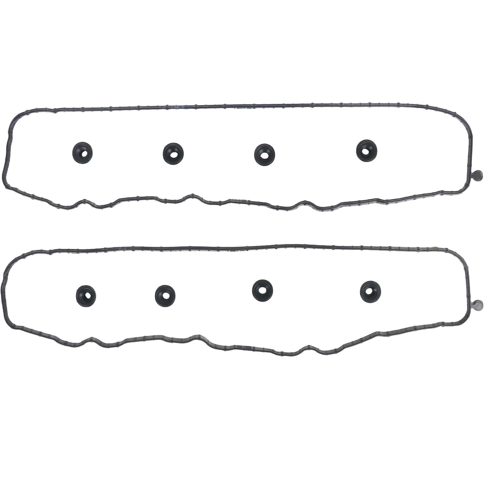 Richwei VS50907R valve cover gasket front view for 6.2L/6.6L V8 engines