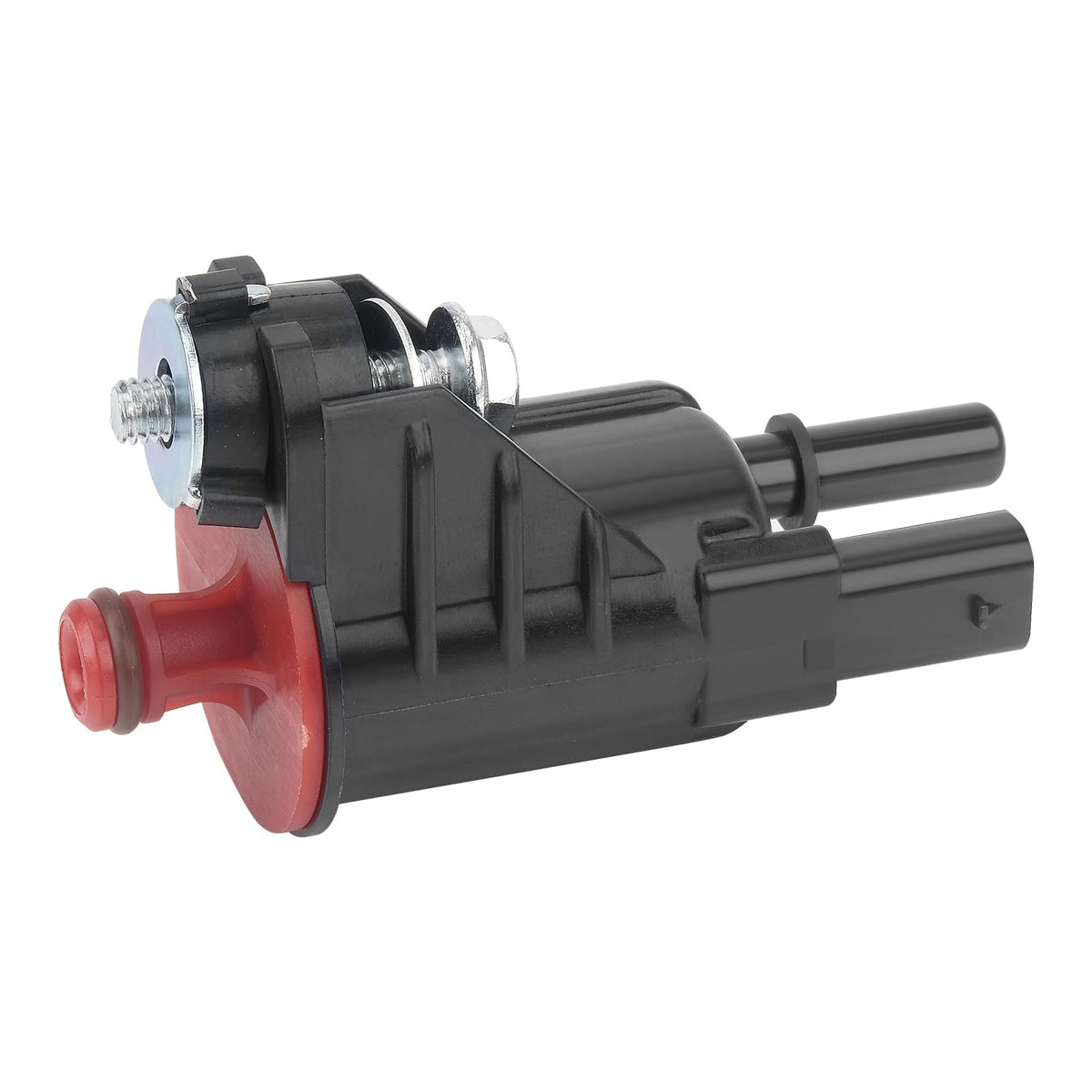 Ricmjend vapor canister purge valve close-up showing durable, corrosion-resistant build for reliable performance.