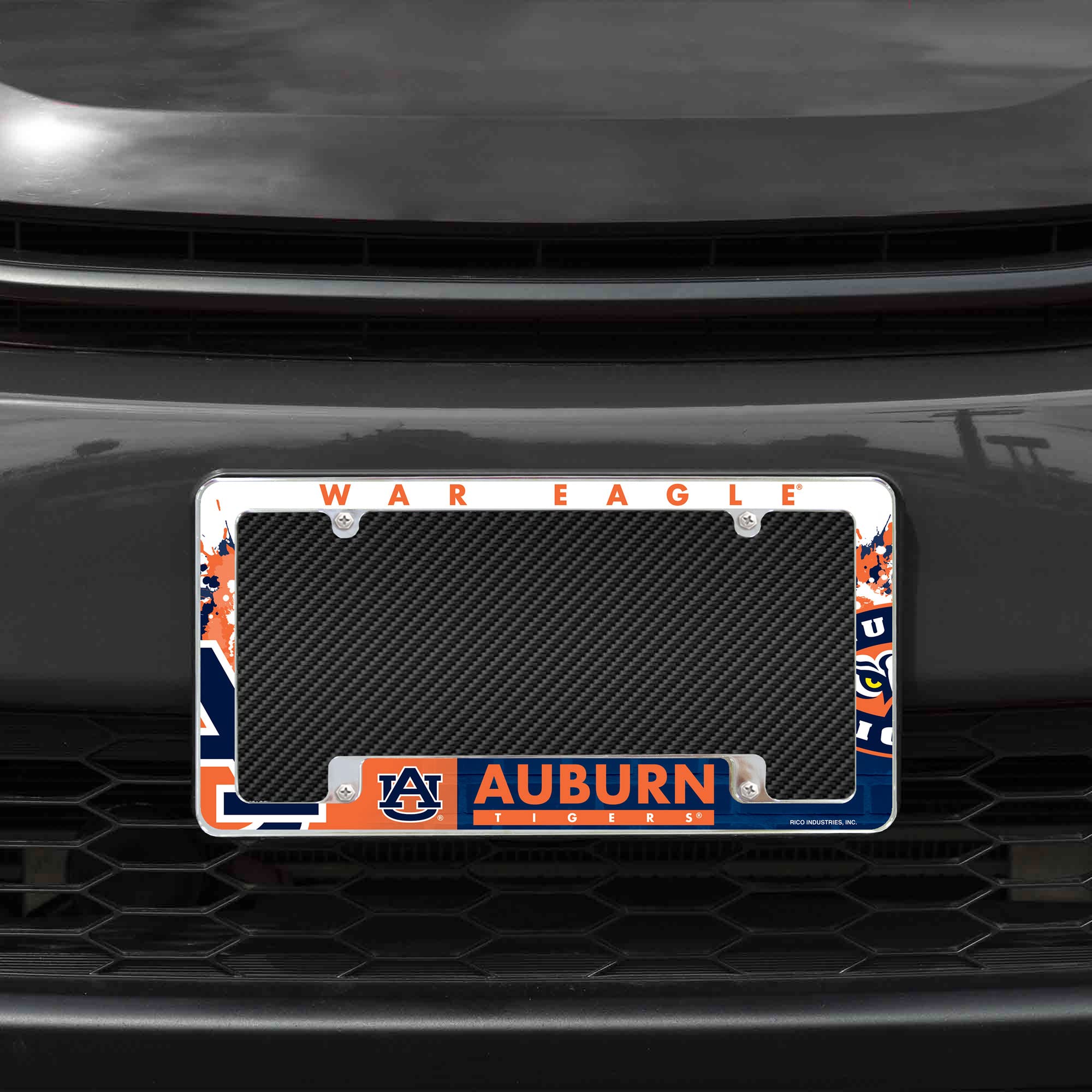 Close-up of the all-over chrome finish on the frame, premium durability