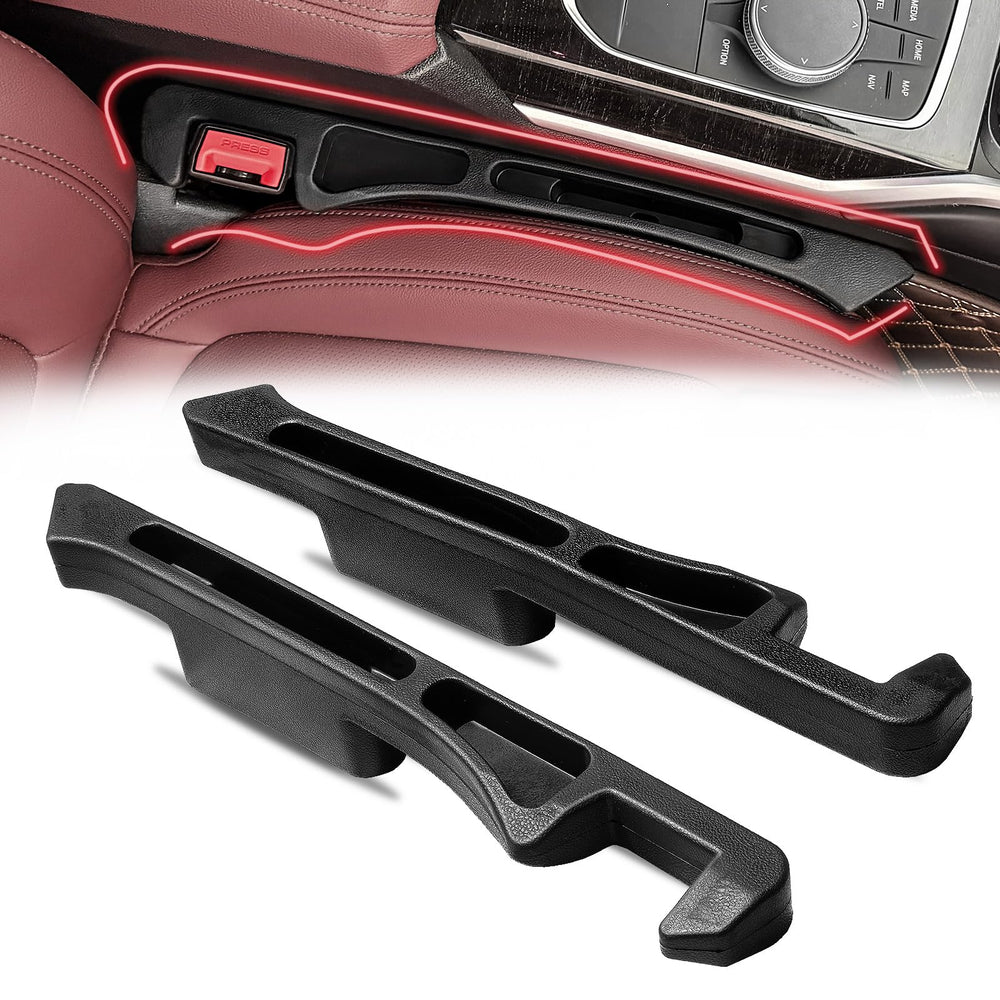 Ricozoda car seat gap filler insert keeps keys and phone within easy reach