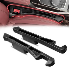 Ricozoda car seat gap filler insert keeps keys and phone within easy reach